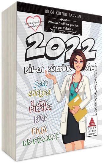 2022 Bilgi Kültür Takvimi