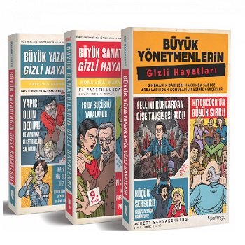 Büyük Serisi - Gizli Hayatlar Seti (3 Kitap Takım)