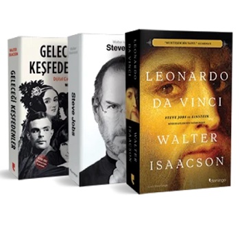 Walter Isaacson Seti (3 Kitap)