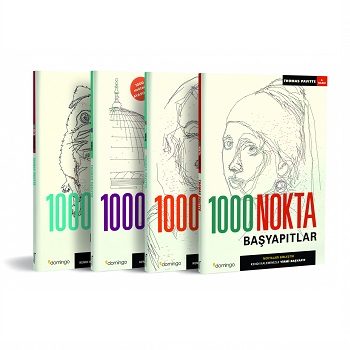 1000 Nokta Seti 4 Kitap Takım