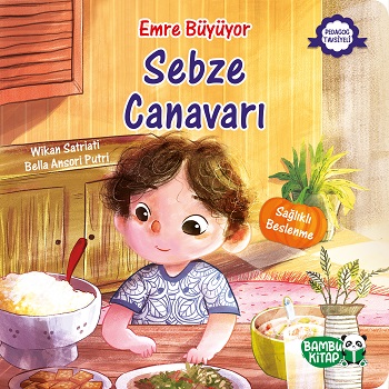 Emre Büyüyor - Sebze Canavarı