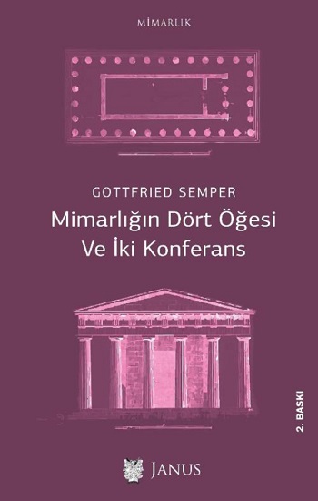 Mimarlığın Dört Öğesi Ve İki Konferans