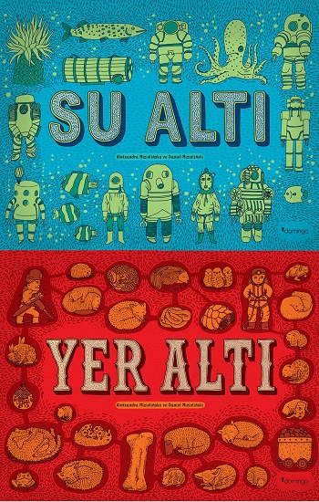 Yer Altı - Su Altı (Ciltli)