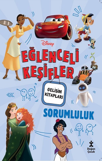 Disney Eğlenceli Keşifler Sorumluluk Gelişim Kitabı