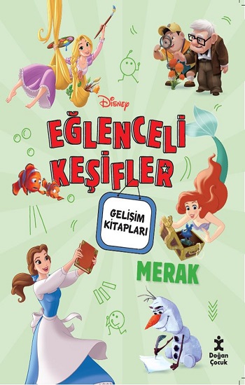 Disney Eğlenceli Keşifler Merak Gelişim Kitabı