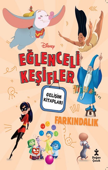 Disney Eğlenceli Keşifler Farkındalık Gelişim Kitabı