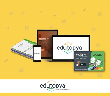 Edutopya 6. Sınıf Tüm Dersler Online Eğitim Paketi ve Kitap Seti