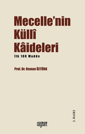 Mecelle'nin Külli Kaideleri