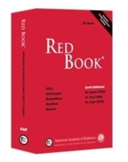 Redbook 2012 Enfeksiyon Hastalıkları  Komitesi Raporu