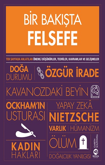 Bir Bakışta Felsefe (Ciltli)