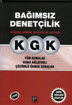 KGK - Bağımsız Denetçilik Sınavlarına Hazırlık Kitabı 2016