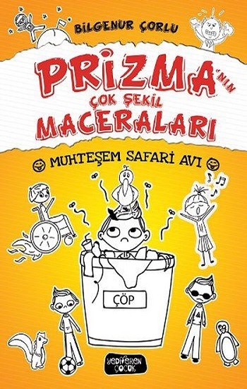 Muhteşem Safari Avı - Prizma'nın Çok Şekil Maceraları