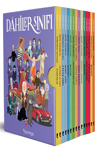 Dahiler Sınıfı Kutulu Set (15 Kitap Takım)