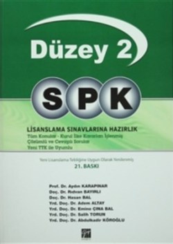 Düzey 2 SPK Lisanslama Sınavlarına Hazırlık