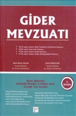 Gider Mevzuatı