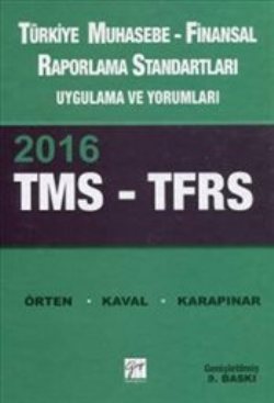 Türkiye Muhasebe - Finansal Raporlama Standartları TMS - TFRS 2015