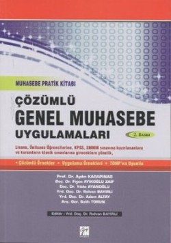 Çözümlü Genel Muhasebe Uygulamaları