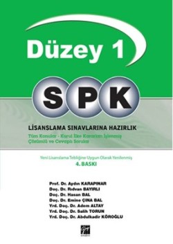 SPK Temel Düzey 1 Lisanslama Sınavlarına Hazırlık