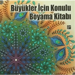 Büyükler İçin Konulu Boyama Kitabı