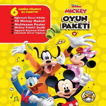 Disney Mickey Oyun Paketi