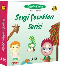 Sevgi Çocukları Değerler Eğitimi Serisi - 10 Kitap Set