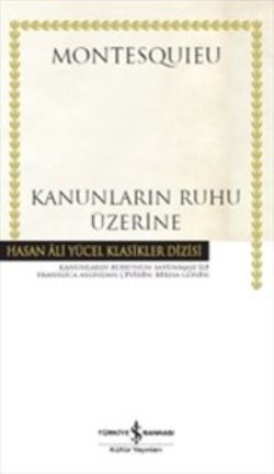 Kanunların Ruhu Üzerine Ciltli