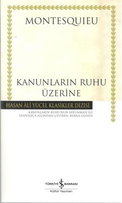 Kanunların Ruhu Üzerine