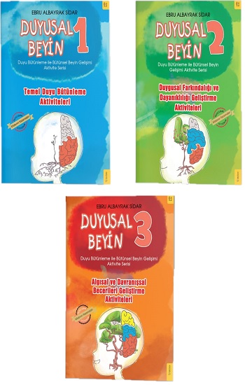 Duyusal Beyin Set (3 Kitap)