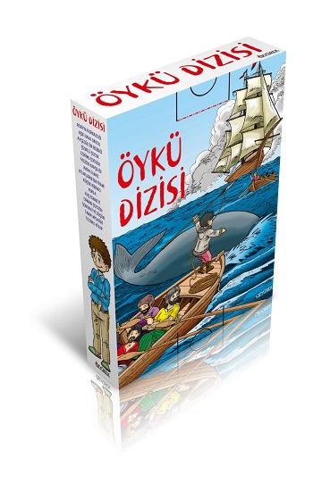 Öykü Dizisi (15 Kitap Takım)