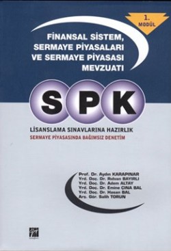 SPK Lisanslama Sınavlarına Hazırlık - Sermaye Piyasasında Bağımsız Denetim