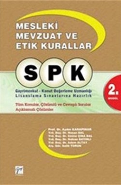 SPK 2. Modül - Mesleki Mevzuat ve Etik Kurallar