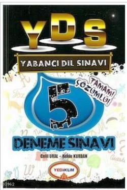 YDS Tamamı Çözümlü 5 Deneme