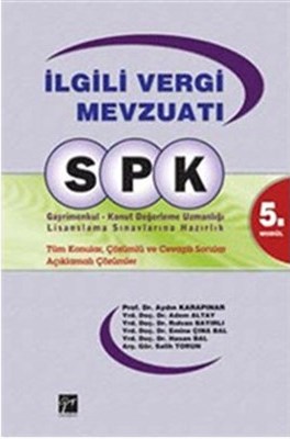 SPK İlgili Vergi Mevzuatı - 5. Modül