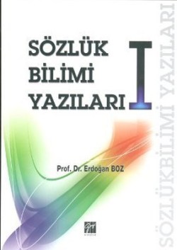 Sözlük Bilimi Yazıları 1