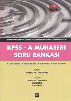 KPSS - A Muhasebe Soru Bankası