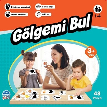 Gölgemi Bul - Eğitici Yapboz