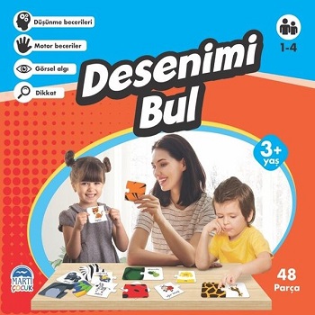 Desenimi Bul - Eğitici Yapboz (3+ Yaş)