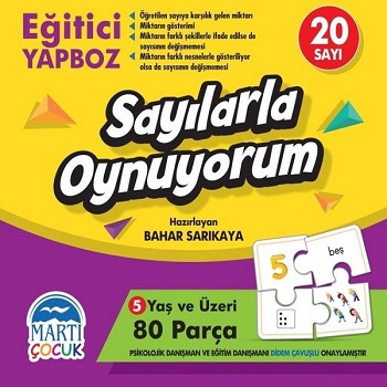 Sayılarla Oynuyorum - Eğitici Yapboz