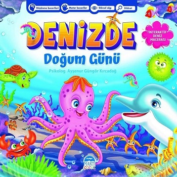 Denizde Doğum Günü