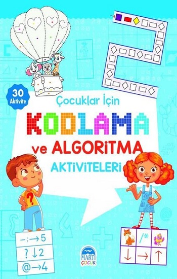 Çocuklar İçin Kodlama ve Algoritma Aktiviteleri - 2