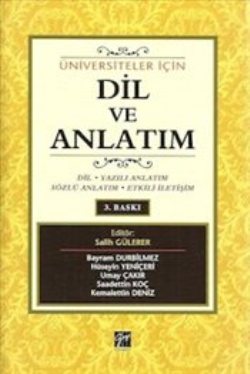 Üniversiteler İçin Dil ve Anlatım