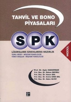 SPK Lisanslama Sınavlarına Hazırlık - Tahvil ve Bono Piyasaları