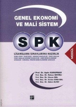 SPK Lisanslama Sınavlarına Hazırlık Genel Ekonomi ve Mali Sistem