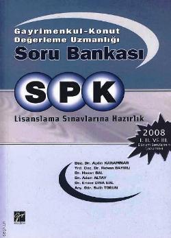 SPK Gayrimenkul-Konut Değerleme Uzmanlığı Soru Bankası