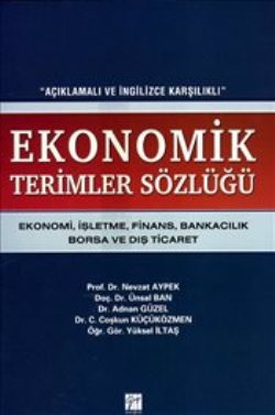 Ekonomik Terimler Sözlüğü