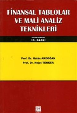 Finansal Tablolar ve Mali Analiz Teknikleri