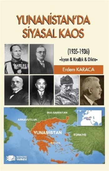 Yunanistan'da Kaos