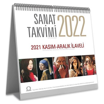 Angora Sanat 2022 Masa Takvimi