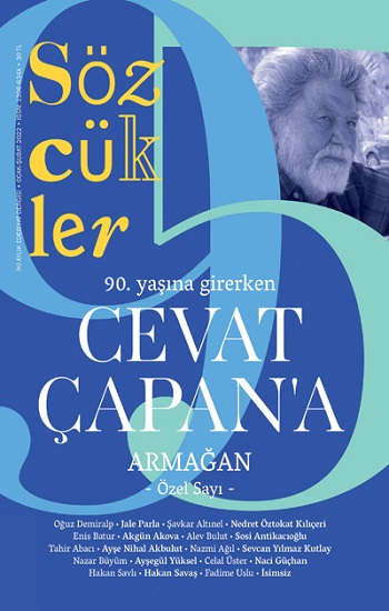 Sözcükler Dergisi 95. Sayı Ocak-Şubat 2022