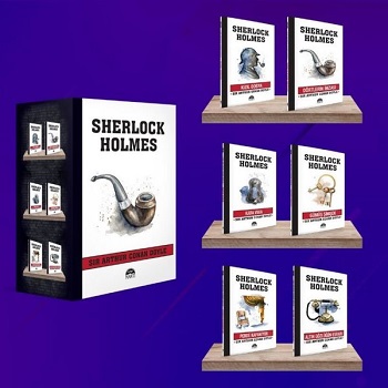 Sherlock Holmes - Pipo (6 Kitap Kutulu Set)